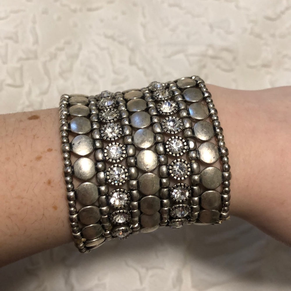 Blingy Cuff Bracelet